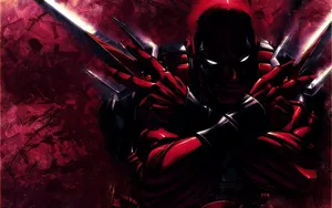 Super Cool Deadpool Marvel Comics Wallpaper