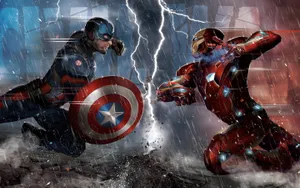 Super Hero Squad Assembled: The Avengers Join Forces Wallpaper