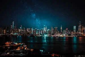 Super High-quality City View Wallpaper