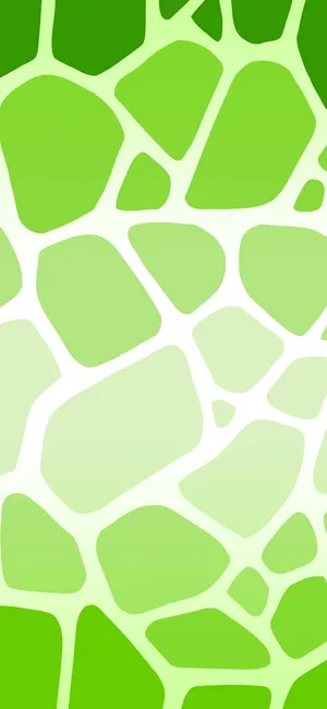 Super Light Green Cow Print Phone Wallpaper