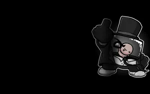 Super Meat Boy Black Magician Wallpaper