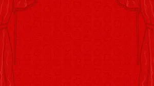 Super Meat Boy Red Background Wallpaper