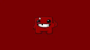 Super Meat Boy Thumbs Up Wallpaper