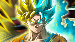 Super Saiyan 2 And Blue Wallpaper