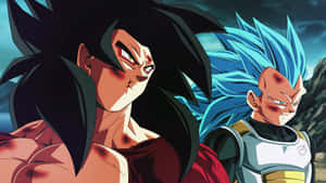 Super Saiyan 4 And Blue Wallpaper