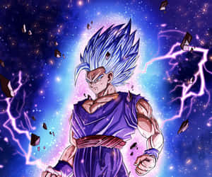 Super Saiyan Beast Wallpaper