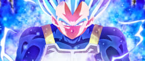 Super Saiyan Blue Vegeta Wallpaper