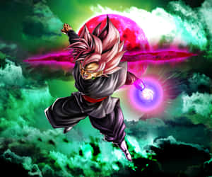 Super Saiyan Rose Transformation Wallpaper