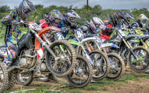 Supercross Champion Ken Roczen In Action Wallpaper