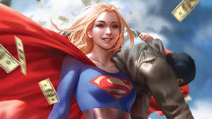 Supergirl Capture Criminal Wallpaper