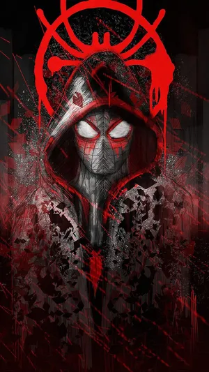 Superhero Spiderman Wallpaper