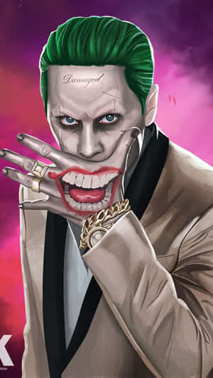 Superheroes Joker Streaming Joker 4k Phone Wallpaper