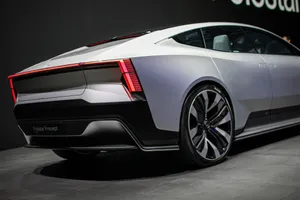 Superior Design Meets Innovation In Polestar 2 Wallpaper