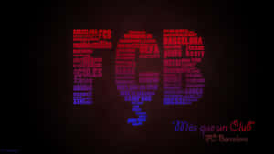 Support The Squad - Show Your Loyalty For Fc Barcelona With This Amazing Desktop Background. Wallpaper