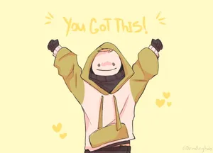 Supportive Dream Minecraft Wallpaper