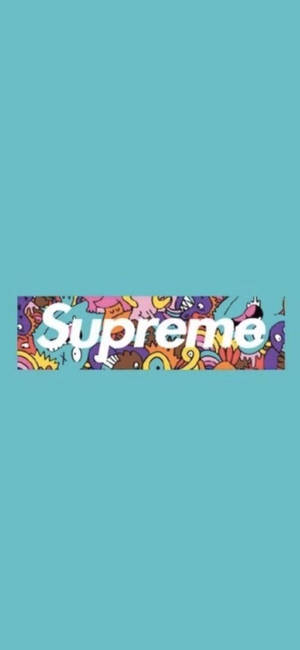 Supreme Aesthetic Cool Hue Wallpaper