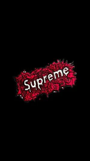 Supreme Aesthetic - Doodles Supreme Creativity Wallpaper