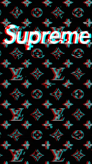 Supreme Aesthetic Lv Wallpaper