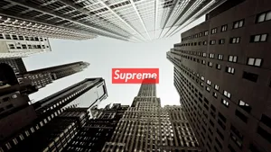 Supreme And High-rise Buildings Wallpaper