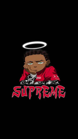 Supreme Boondocks Bape Wallpaper