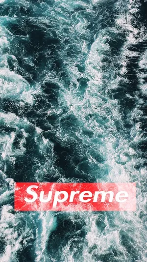 Supreme In Sea Wallpaper