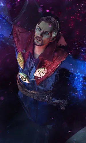 Supreme Strange Doctor Strange 4k Wallpaper