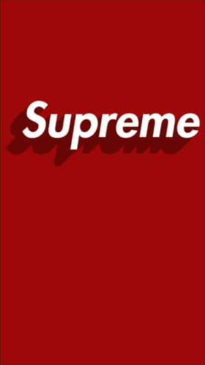 Supreme Style For Your Iphone Wallpaper