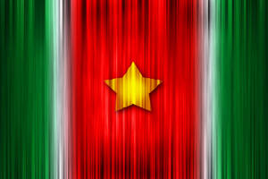 Suriname National Flag Artwork Wallpaper