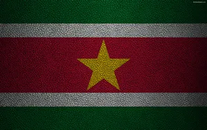 Suriname Official Flag Wallpaper