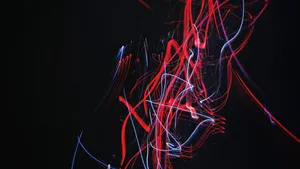 Surreal Ocean Sunset Wallpaper