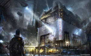 Survive And Thrive In The Streets Of D.c. Wallpaper