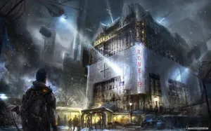 Survive And Thrive In The Streets Of D.c. Wallpaper