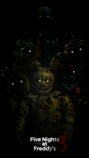 Survive Five Nights At Freddys On Your Iphone Wallpaper