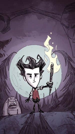 Survive The Harsh Elements In Don't Starve Wallpaper