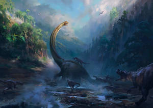 Survive The Jurassic Age Wallpaper