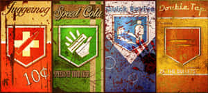 Survive The Zombie Apocalypse With Call Of Duty Zombies Wallpaper