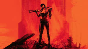 Survive The Zombie Onslaught With Call Of Duty Zombies! Wallpaper