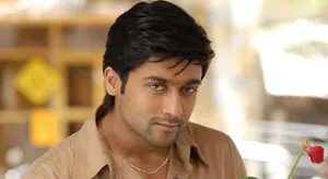 Surya Meek Look Hd Wallpaper