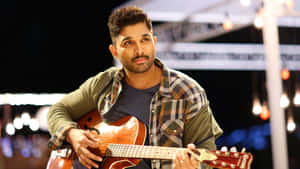 Surya The Soldier Lead Actor Allu Arjun Wallpaper