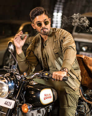 Surya The Soldier Movie Star Allu Arjun Wallpaper