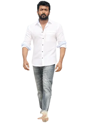 Surya Whole Body Shot Hd Wallpaper