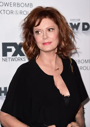 Susan Sarandon Versatile Actress Wallpaper