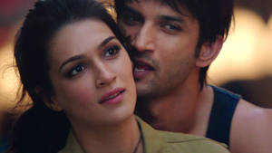 Sushant Singh Rajput Kriti Sanon Wallpaper