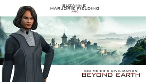 Suzanne Fielding Civilization Beyond Earth Wallpaper