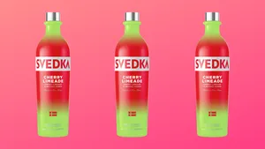 Svedka Cherry Limeade Flavored Vodka Wallpaper