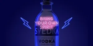 Svedka Vodka - Unleash Your Spirit Wallpaper