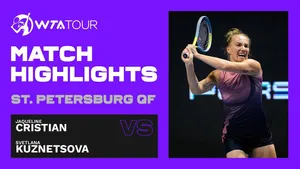 Svetlana Kuznetsova Match Highlights Wallpaper