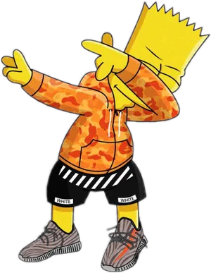 Swag Iphone Bart Simpson Wallpaper
