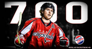 Swedish Athlete Nicklas Backstrom In Action Wallpaper