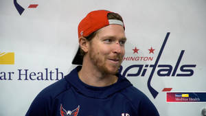 Swedish Athlete Nicklas Backstrom Interview 2022 Wallpaper